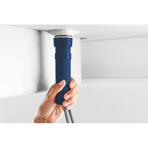 GROHE Feel Mitigeur monocommande Evier Supersteel
