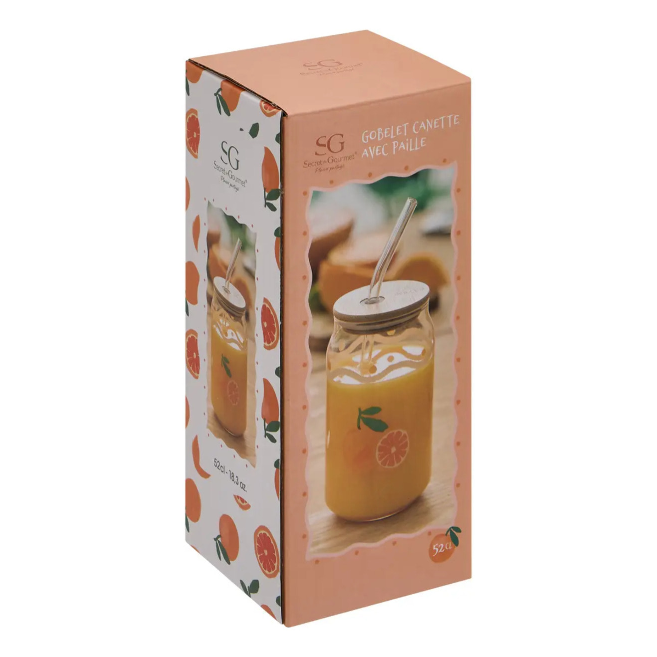 Verre Fruity jaune