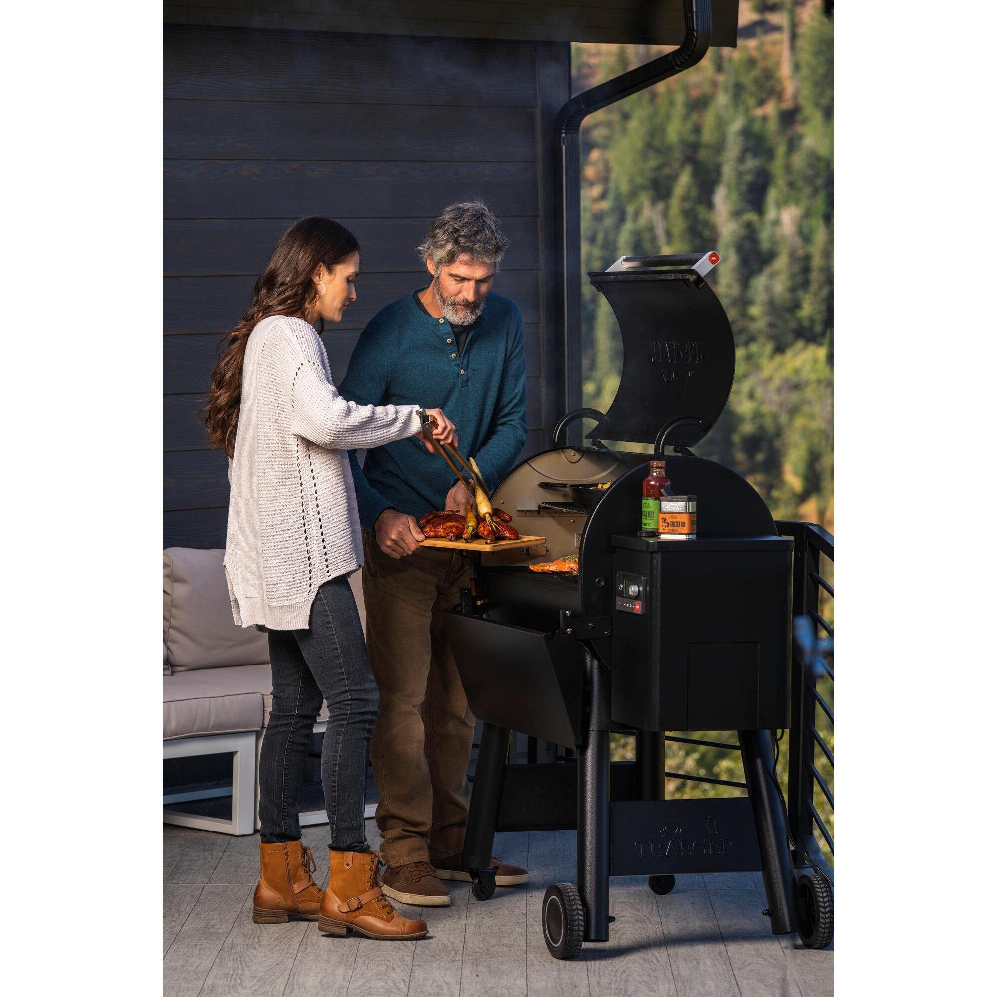 TRAEGER - Barbecue À Pellets Ironwood 885