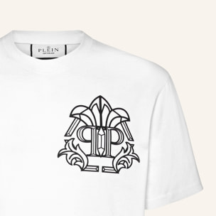 PHILIPP PLEIN T-Shirt Round Neck SKULL&BONES