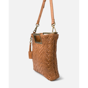 Bolso de hombro BIBA Campbell de piel