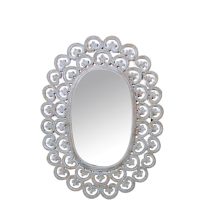Specchio, Penelope 120, Grigio,perfetto per soggiorni, living e camere da letto