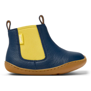 Stivaletti - CAMPER TWS Twins - Blu - Pelle liscia