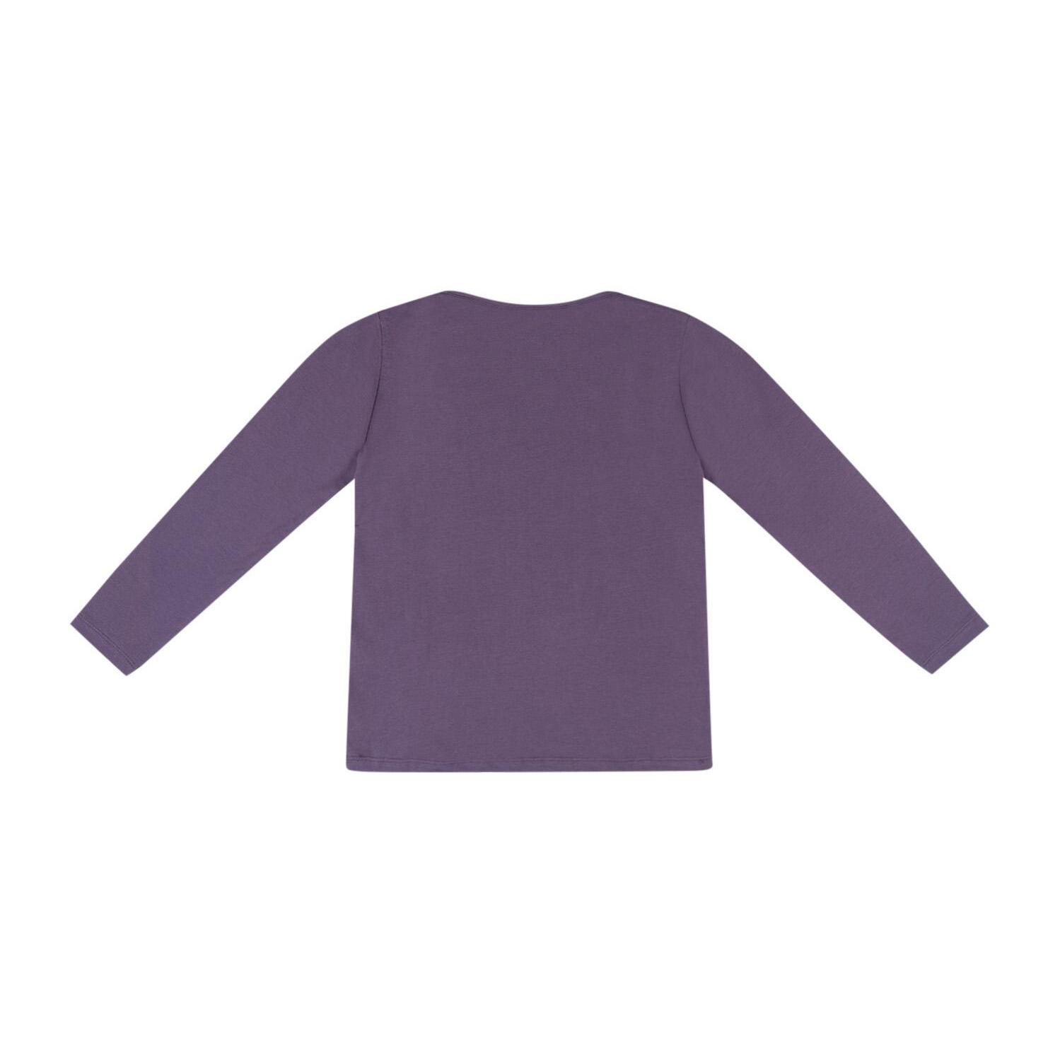 T-shirt a maniche lunghe da bambina 'Love'