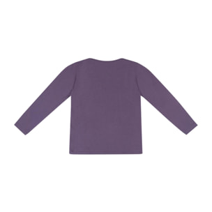 T-shirt a maniche lunghe da bambina 'Love'