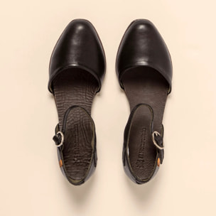 Sandalias ND54 SOFT NAPPA BLACK/STELLA color Black