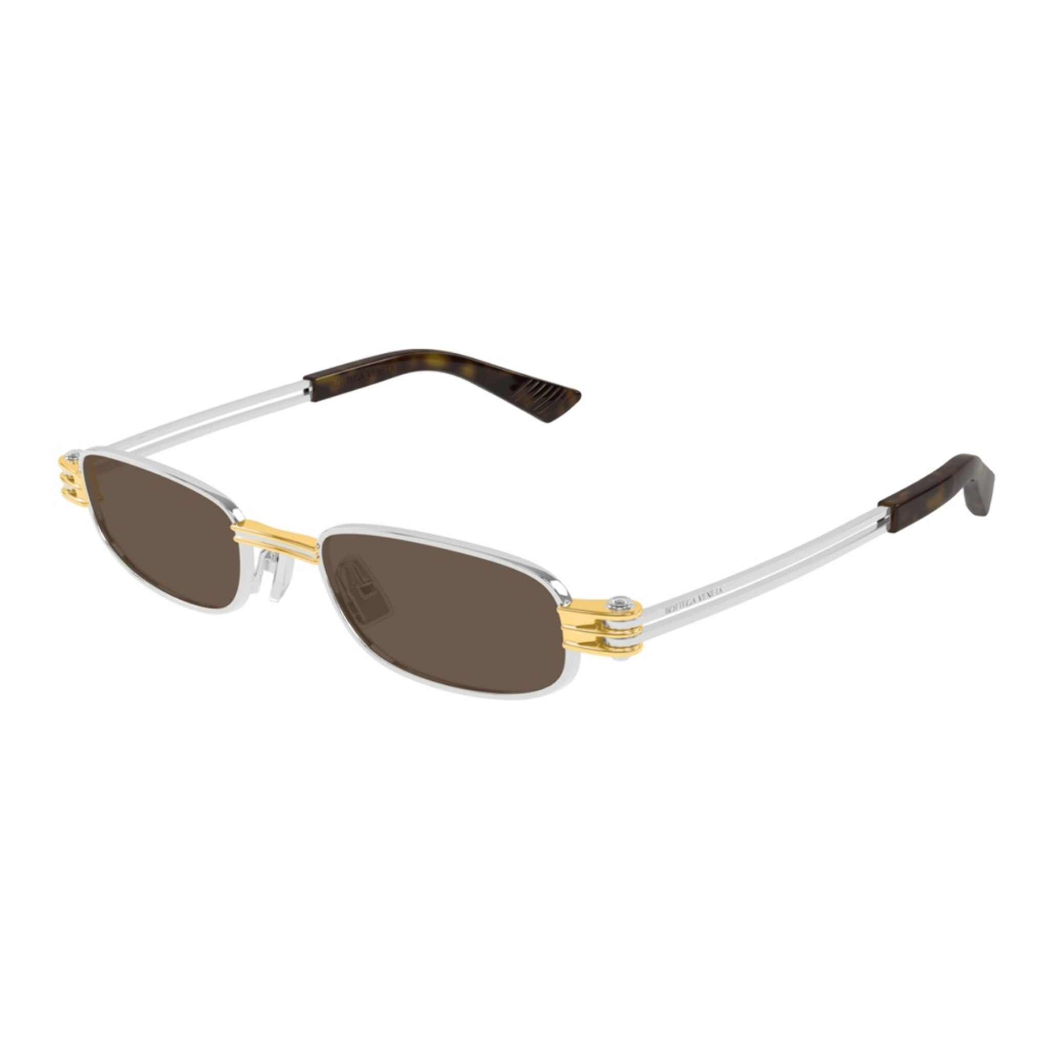 Gafas de Sol Bottega Veneta BV1381S-001 de Metal Unisex 50 mm