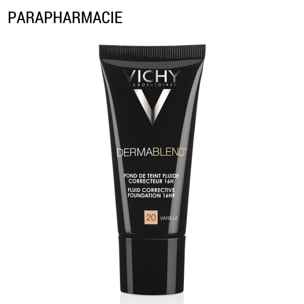 N°20 Vanilla - Fond de Teint Correcteur 16H - 30 ml