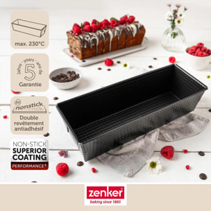 Moule à cake 30,5 x 11,5 x 7 cm Zenker PerfectBack+