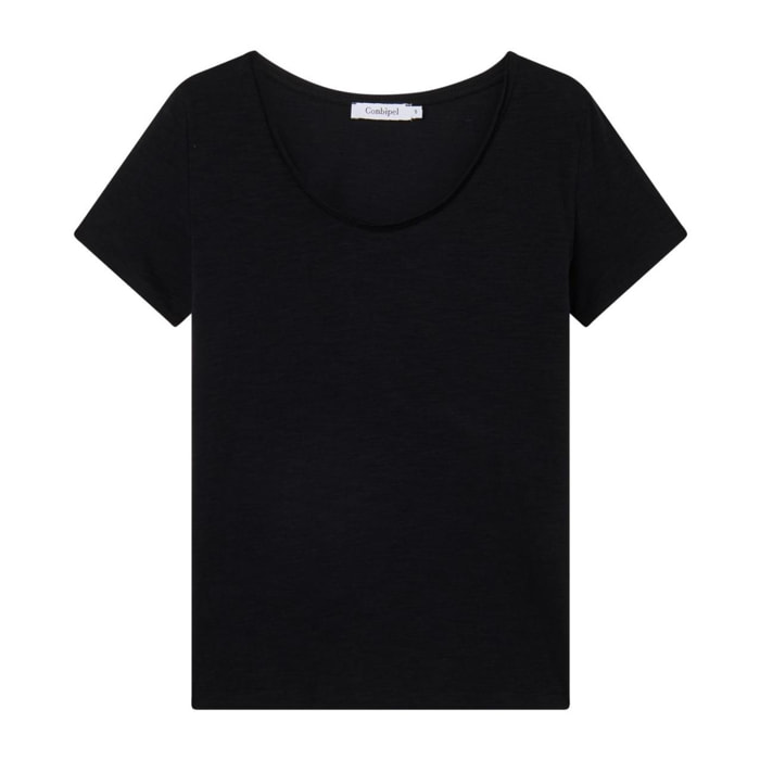 CONBIPEL T-SHIRT NERO