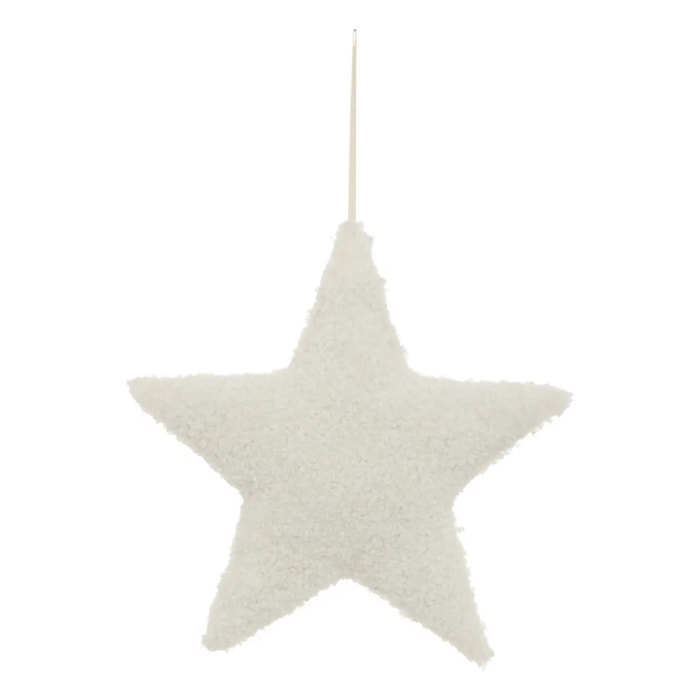 SUSP ETOILE BOUCLE BLC H40