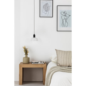 TATAWIN S Lampe suspension blanche