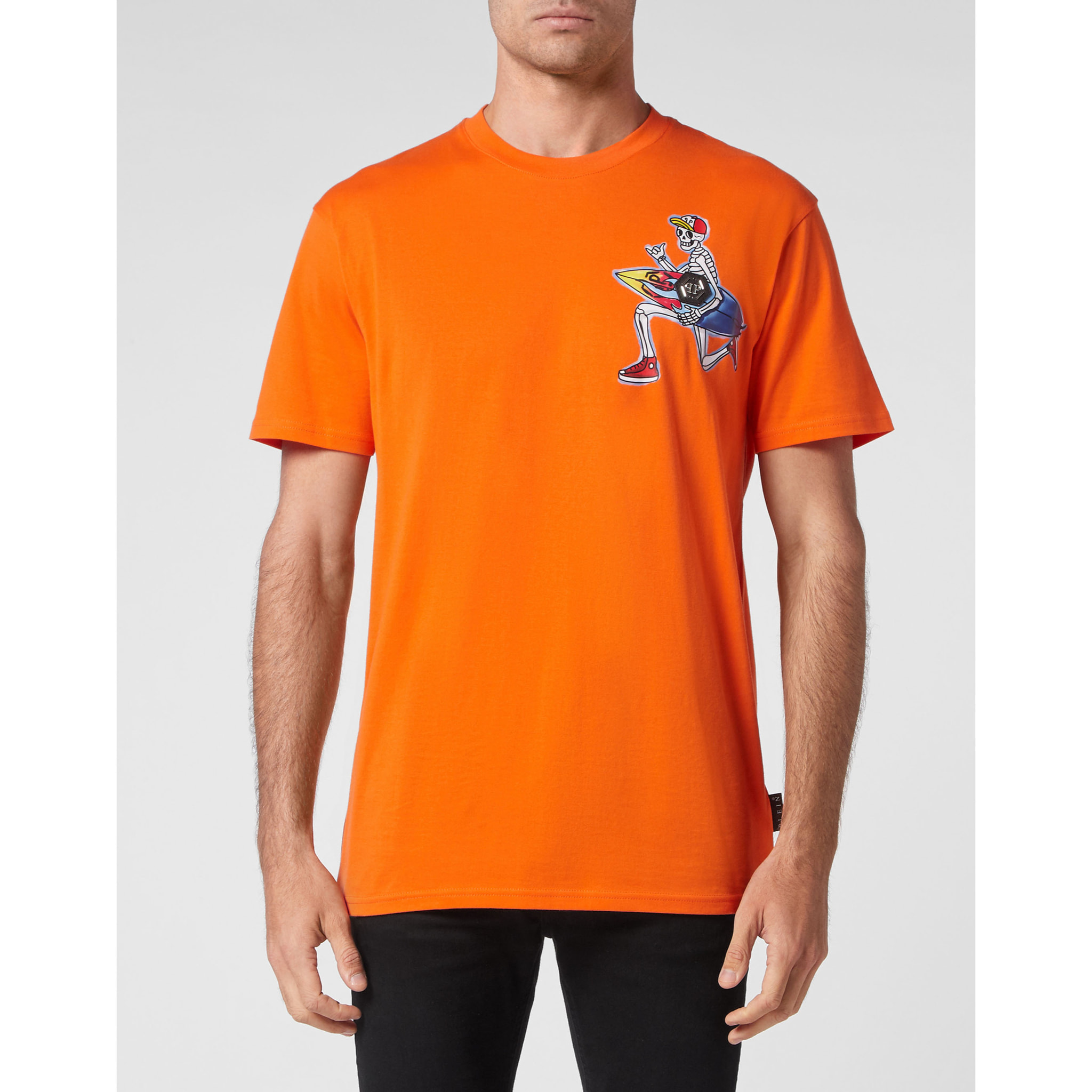 PHILIPP PLEIN Camiseta Cuello Redondo HAWAII