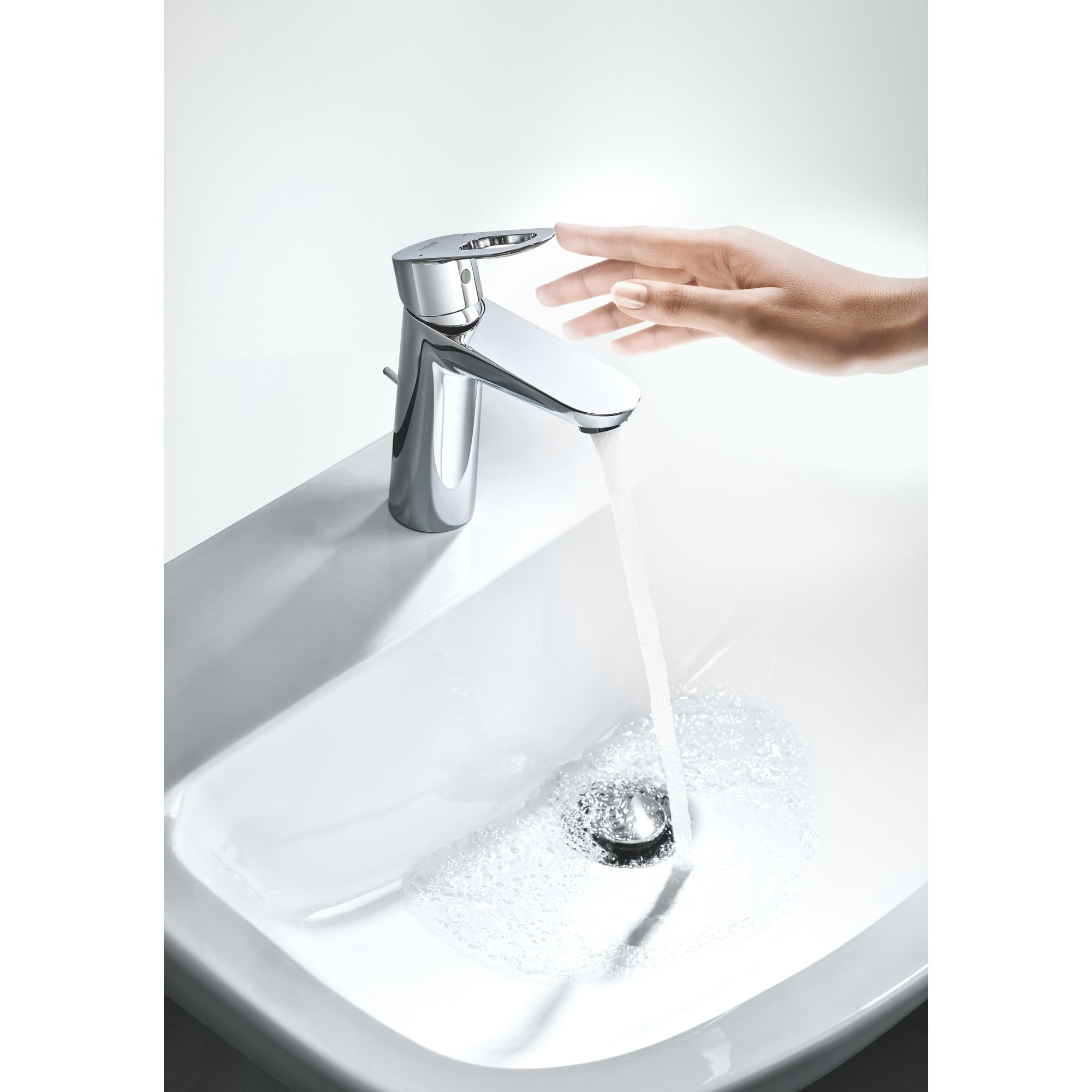 GROHE Bau Ceramic Lavabo suspendu 60 cm Blanc alpin 39421000