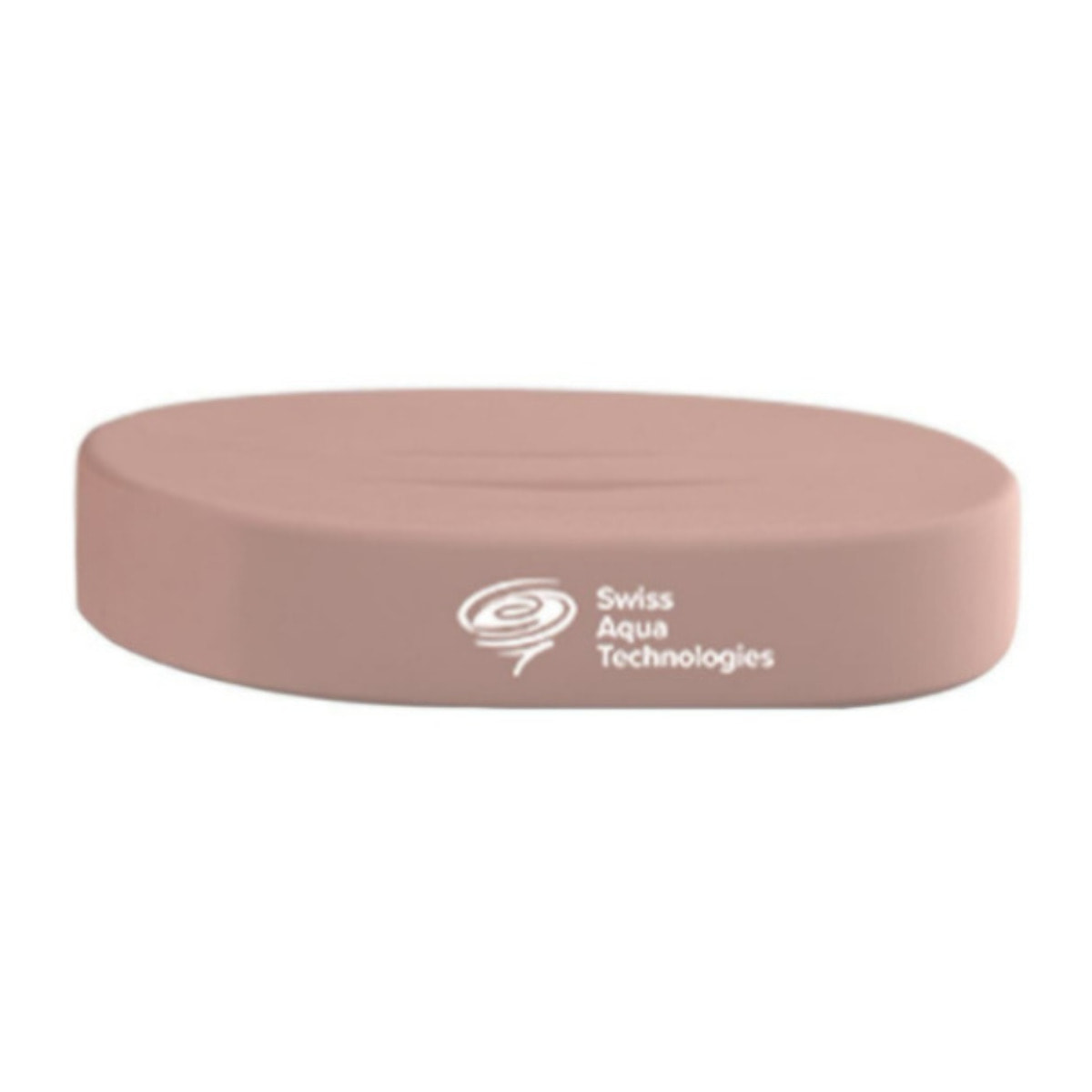 Infinitio Porte savon en céramique, Rose mat (SATDINFI39RU)