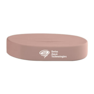 Infinitio Porte savon en céramique, Rose mat (SATDINFI39RU)
