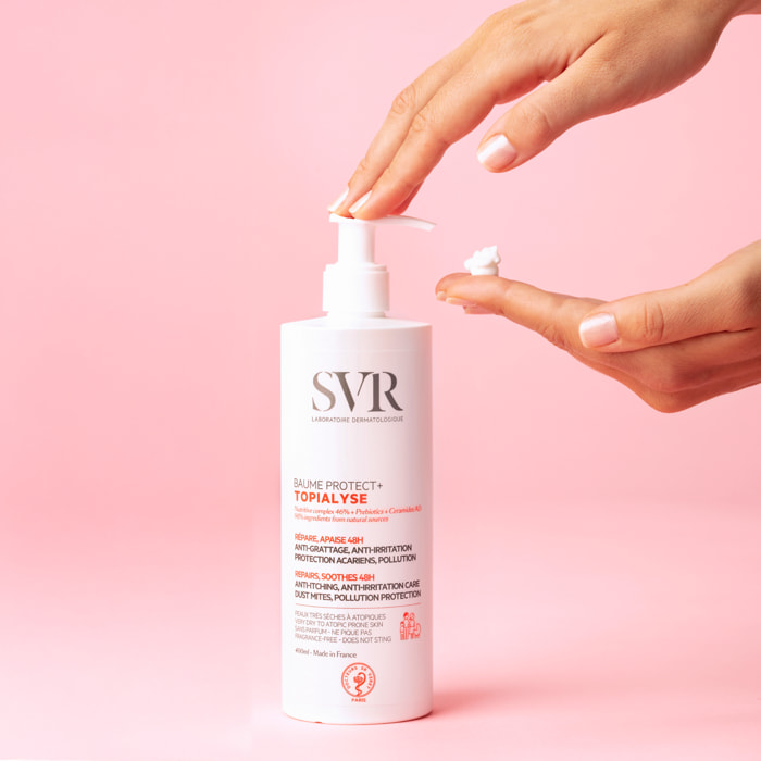 Topialyse - Baume Protec+ Anti-Grattage, Anti-Irritation, Répare, Apaise 48h
