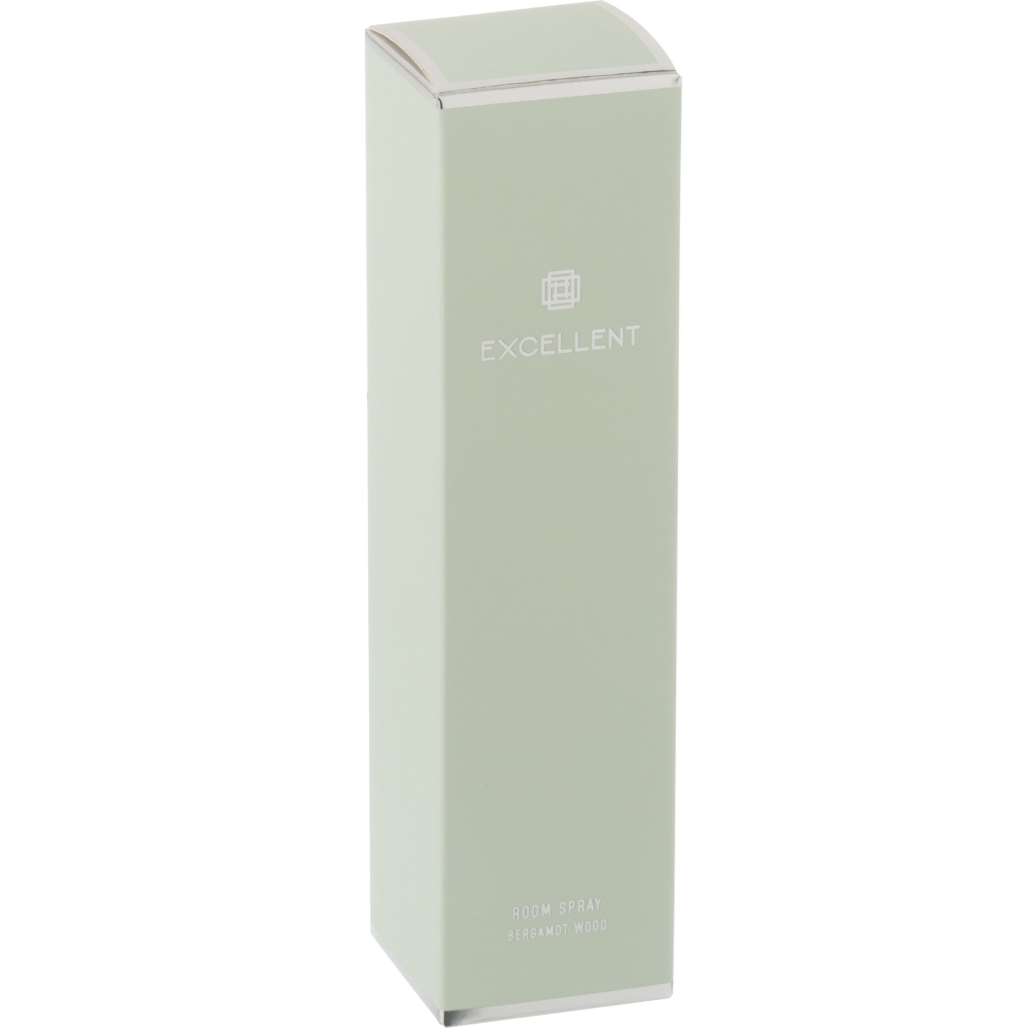 J-Line parfum de maison Excellent - Bergamot Wood - verre - vert menthe