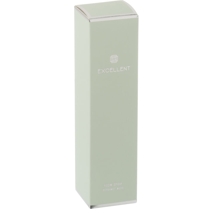 J-Line parfum de maison Excellent - Bergamot Wood - verre - vert menthe
