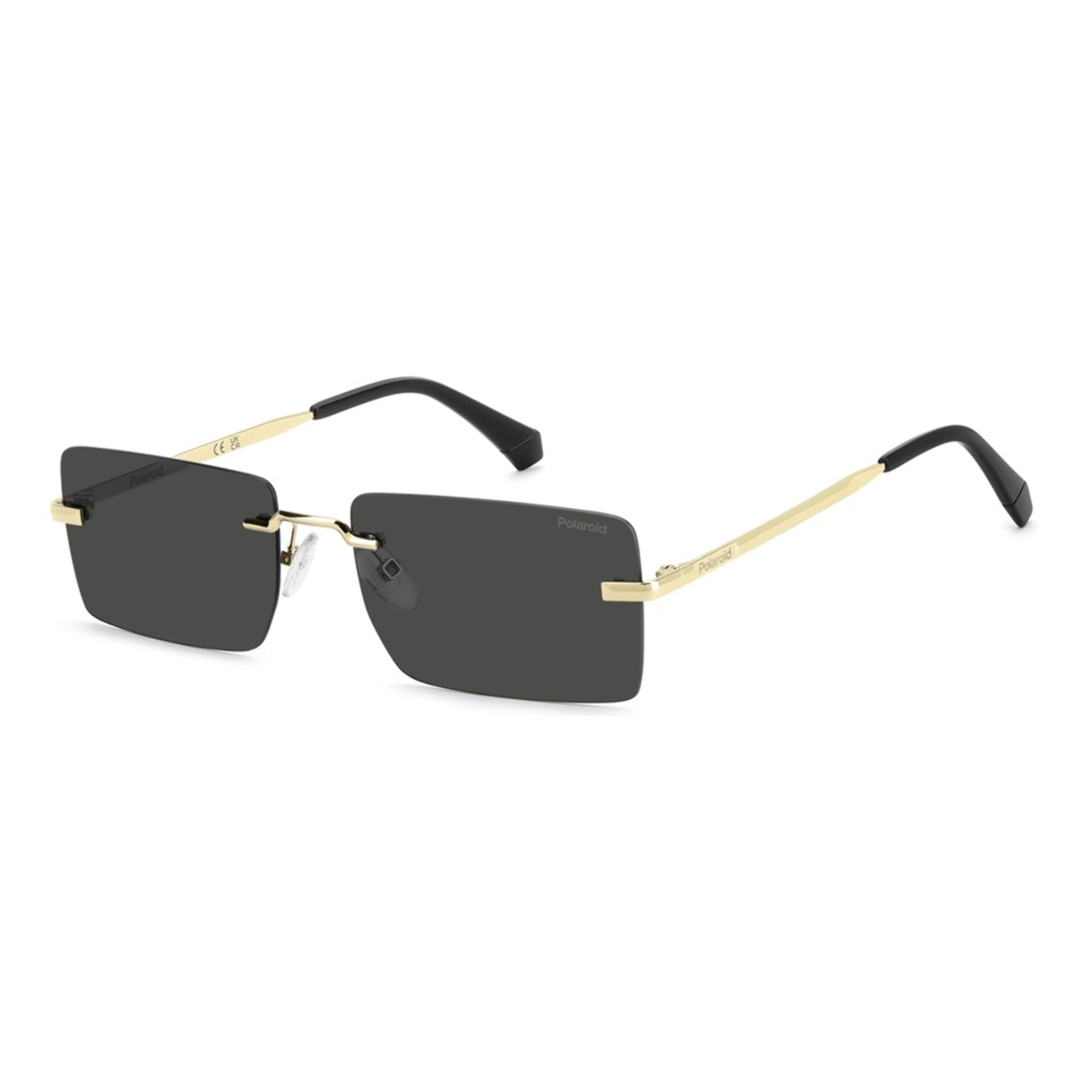 Gafas de Sol Polaroid PLD 6245/S 2F7 Polarizadas de Metal Hombre 58 mm