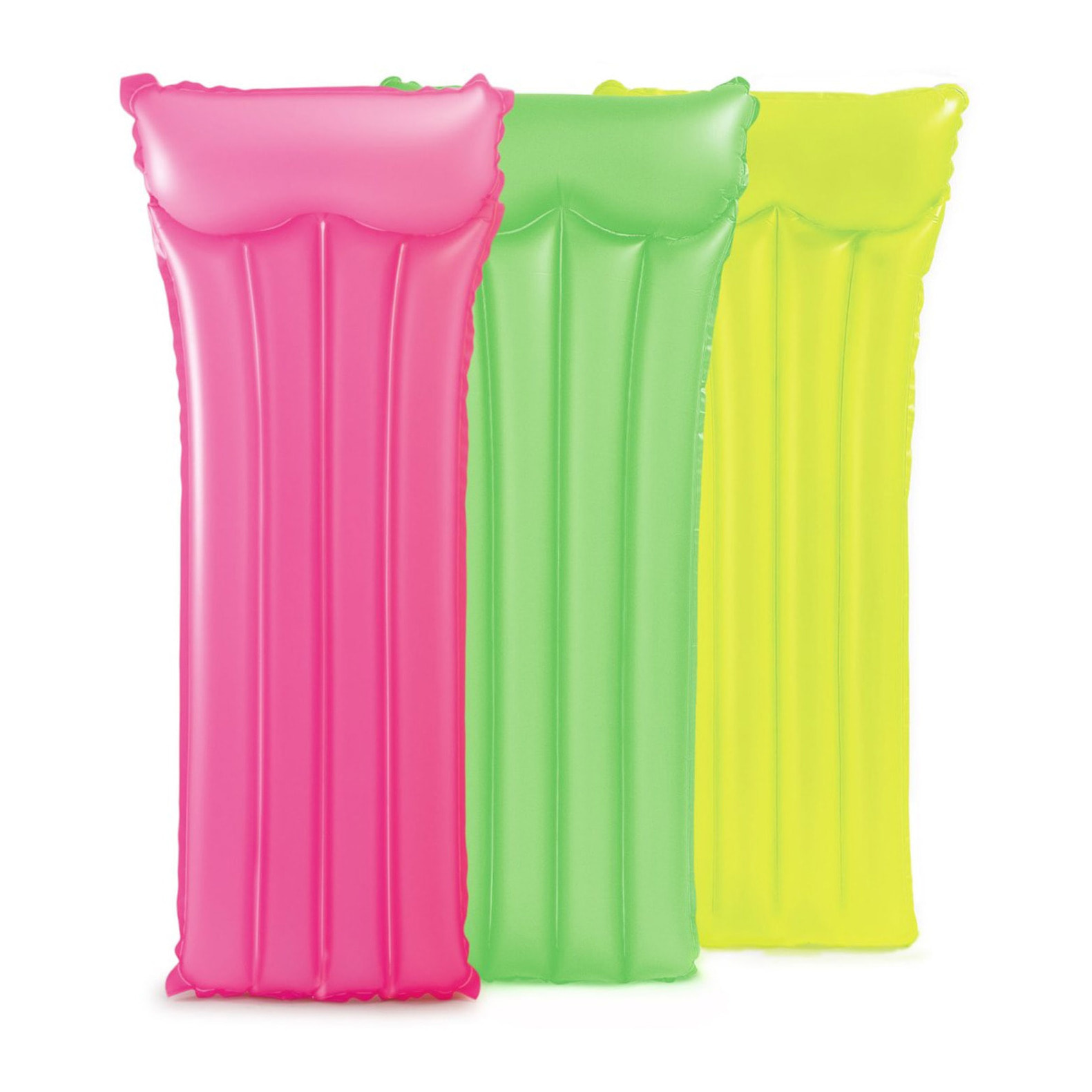 Intex Materassino Mare Neon Colorato, 183x76 cm