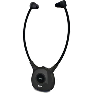 Casque TV CGV Dolfin Onyx