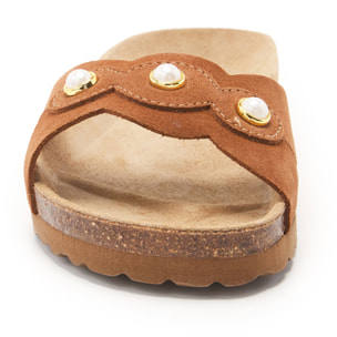 Sandalia BABUNKERS MARRON