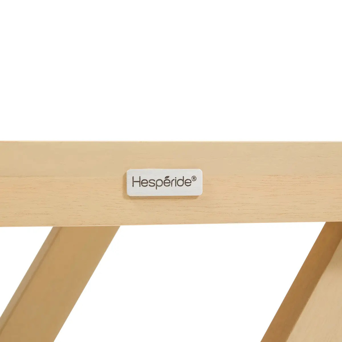 Table de jardin 2 places Xenia eucalyptus 70x70cm