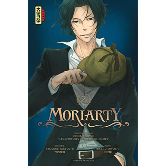 Ryosuke Takeuchi | Moriarty - Tome 2 | Livre d'occasion