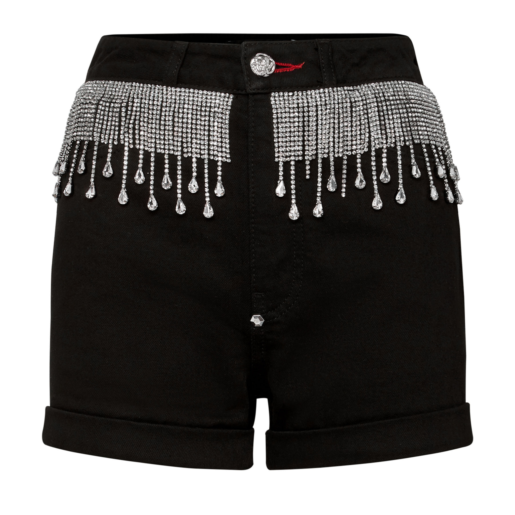 PHILIPP PLEIN Pantalones cortos vaqueros