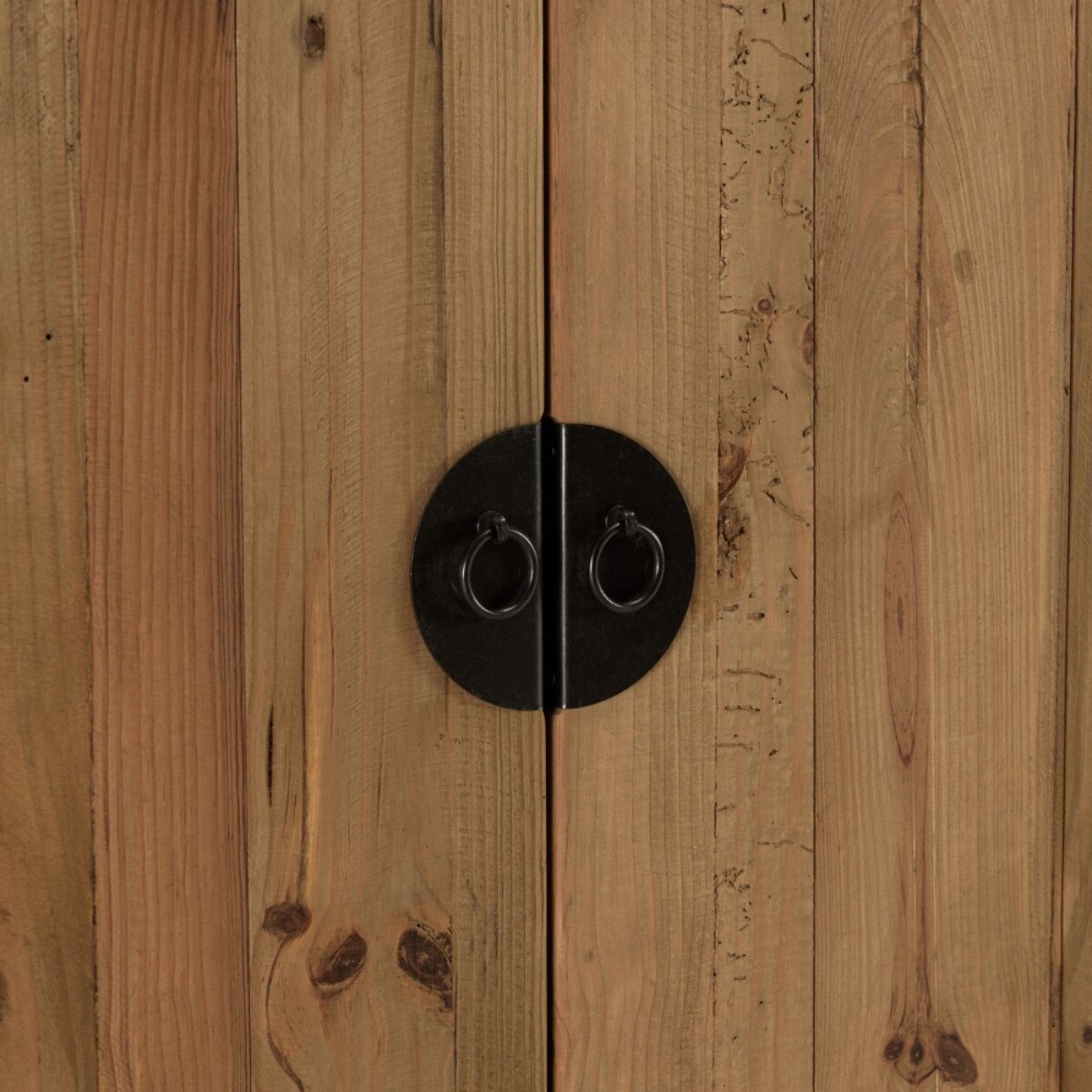 SANDY - Buffet 4 portes bois pin recyclé
