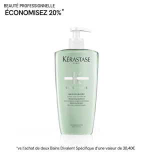 Shampoing Bain Divalent Spécifique 500ml