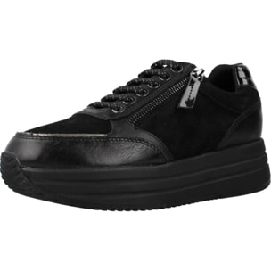 Sneakers de  Mujer de la marca GEOX  modelo D KENCY Black