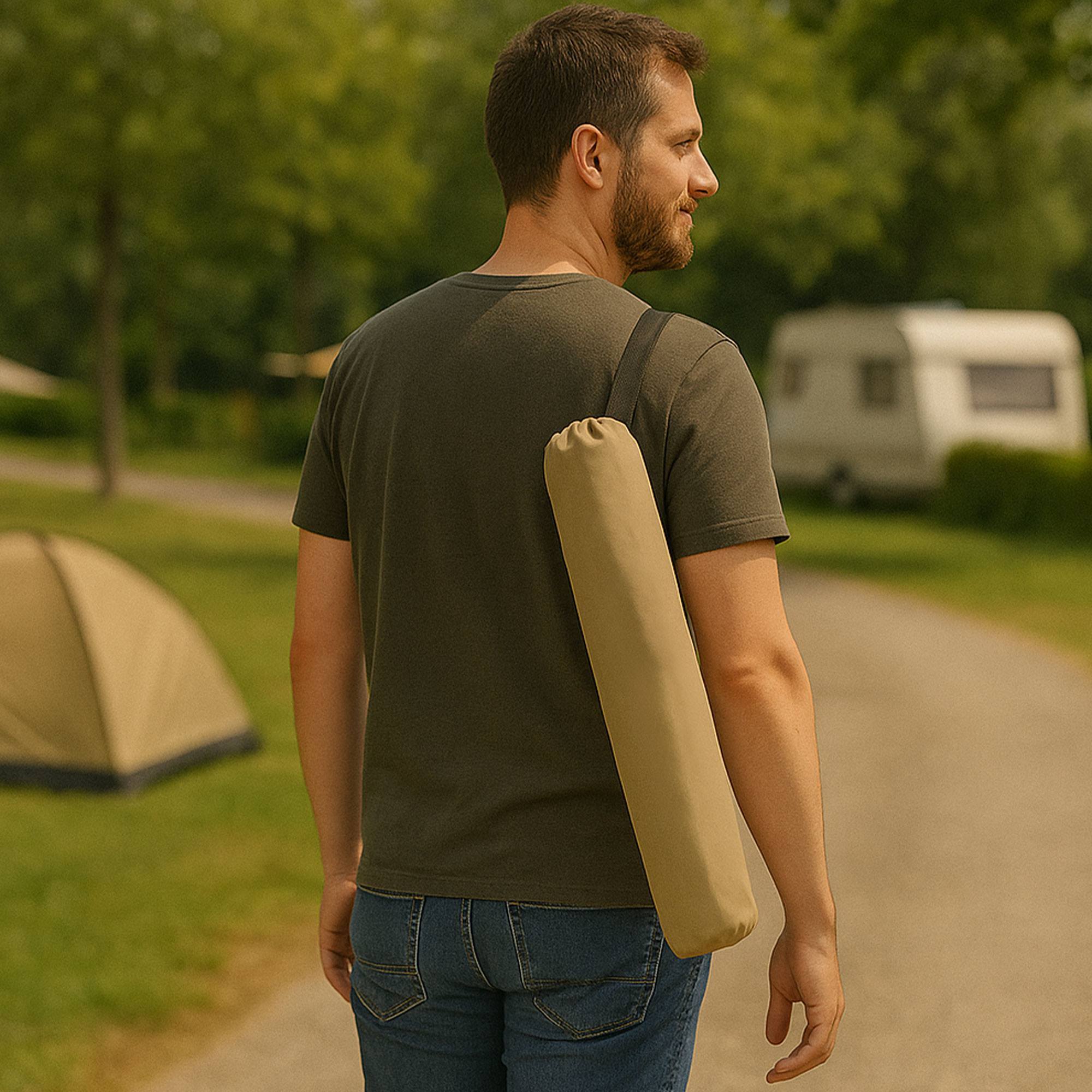 Well home toldo con tubos de hierro con revestimiento plateado