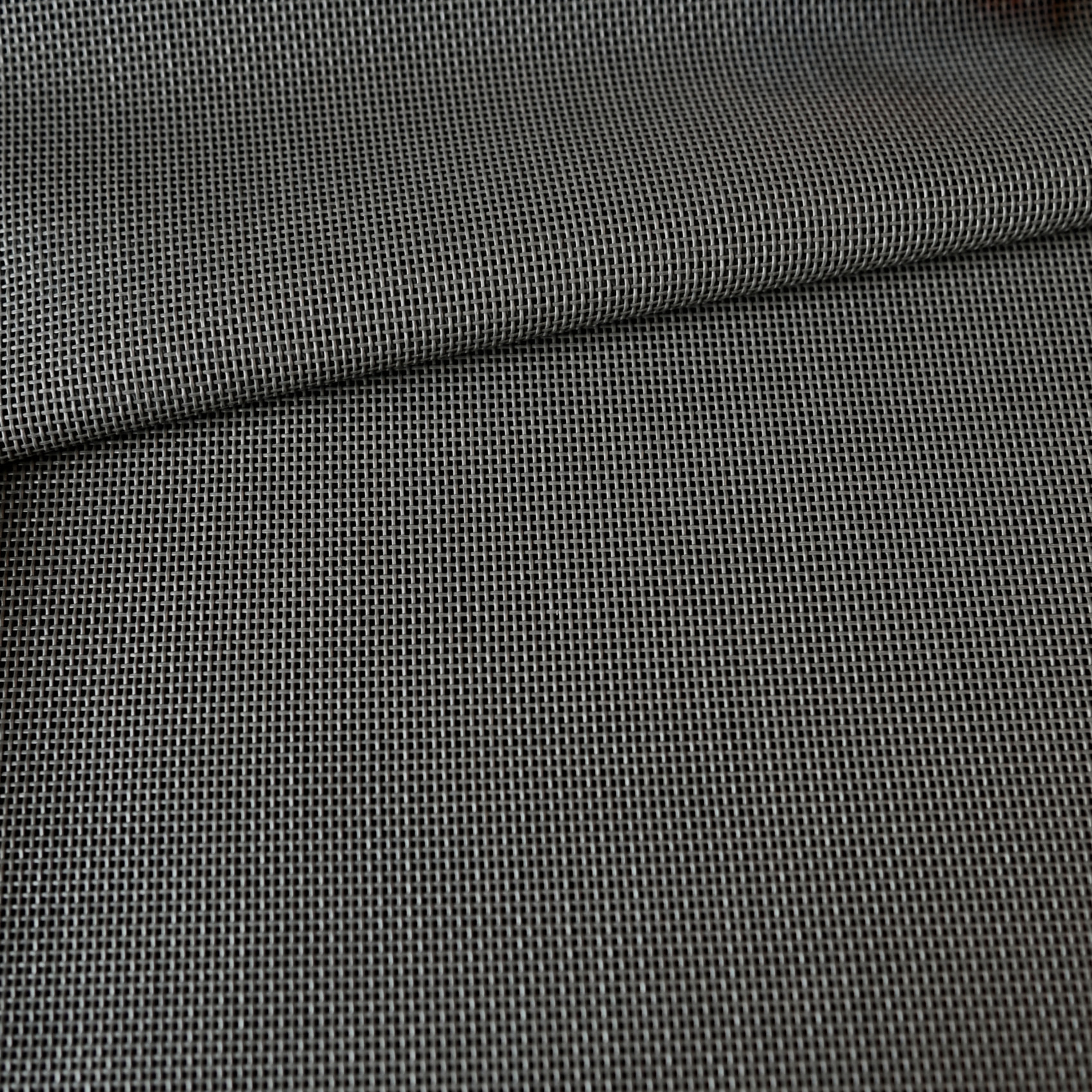 Toile au mètre pour mobilier extérieur - Gris anthracite