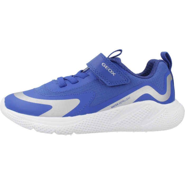 Zapatillas Niño de la marca GEOX  modelo J SPRINTYE BOY WR AZUL