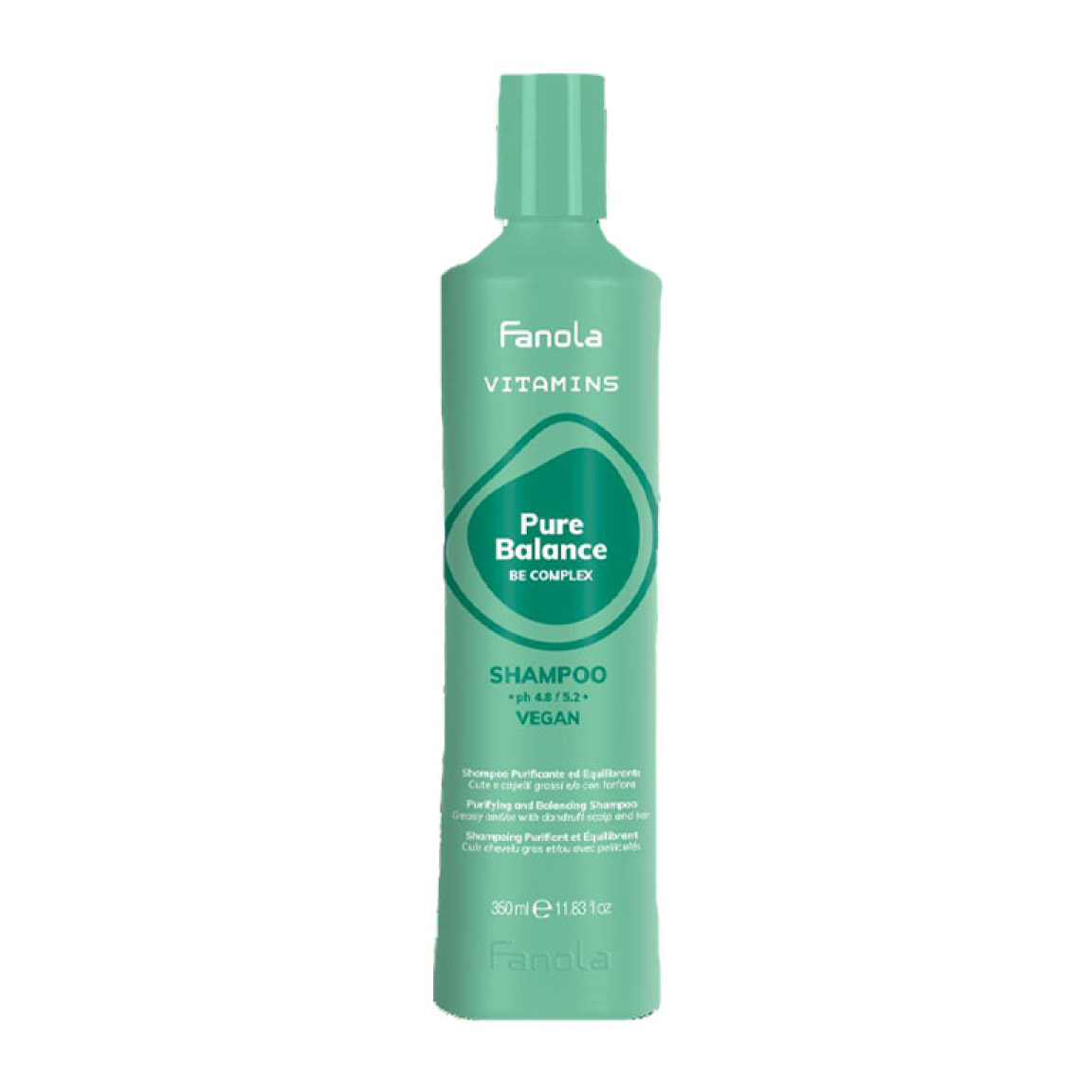 FANOLA Vitamins Pure Balance Vegan Shampoo 350ml