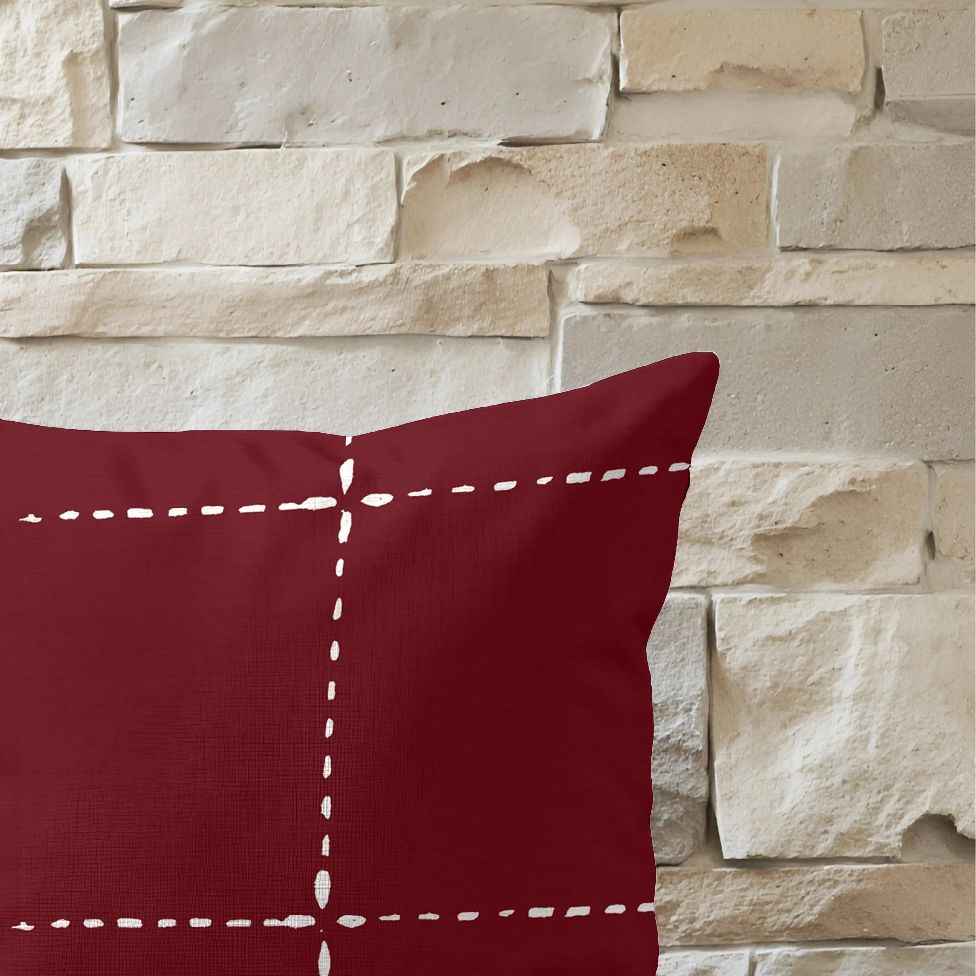 Housse de coussin 100% algodón Cascabel 8 A 50x50 cm