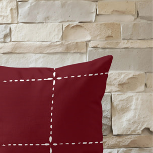 Housse de coussin 100% algodón Cascabel 8 A 50x50 cm