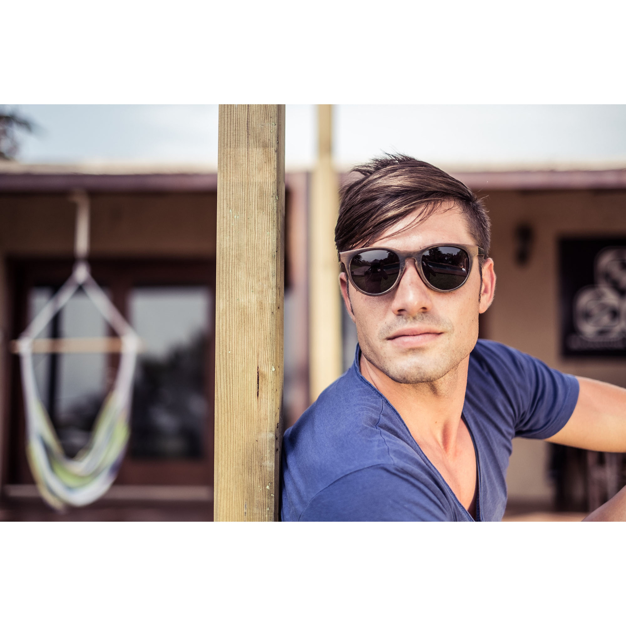 GAFAS DE SOL KAU BERLIN de color Negro