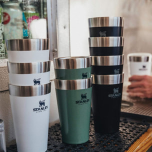 Vaso isotermico - 0,47L - ADVENTURE STACKING TUMBLER - Matte Black Pebble