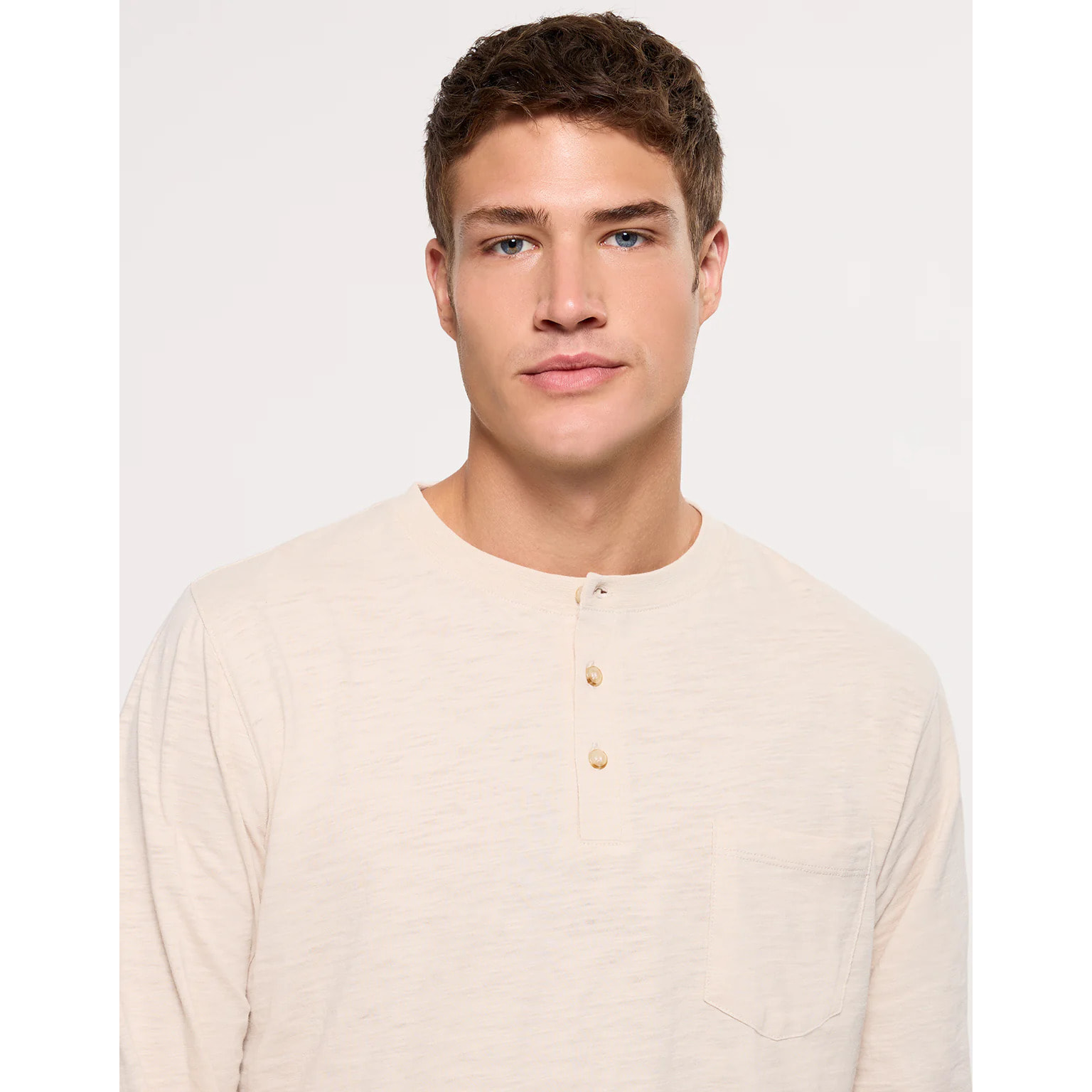 Camiseta Manga Larga Blanca - Barnock