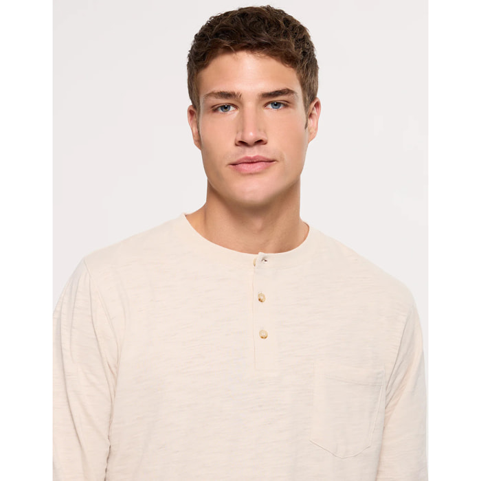 Camiseta Manga Larga Blanca - Barnock