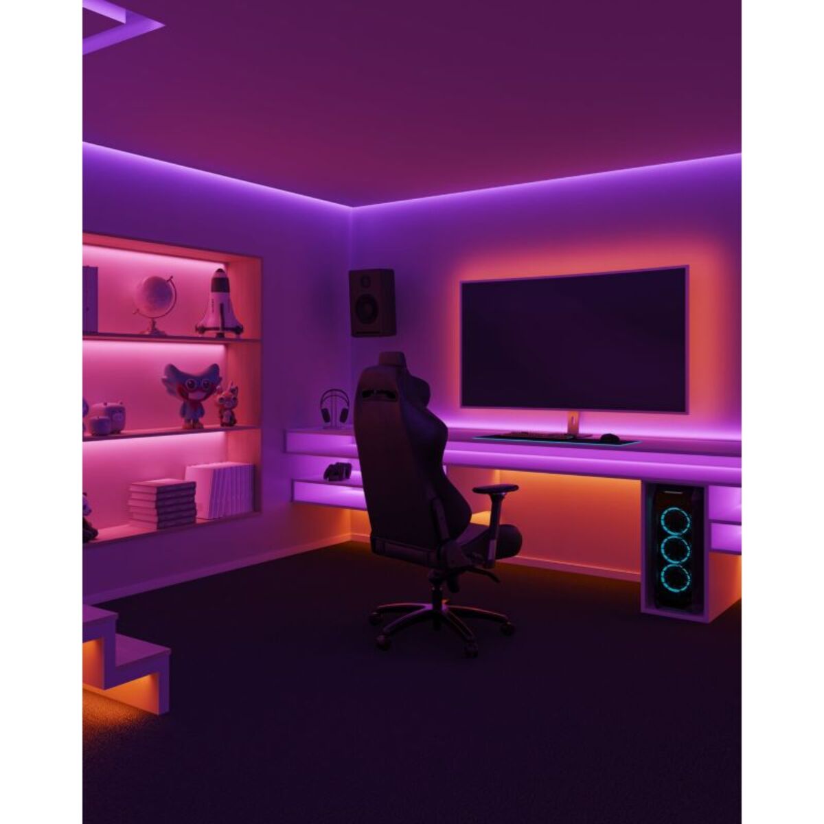 Ruban LED PHILIPS HUE W&C Lightstrip Solo 3m