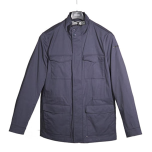 Chaquetas Hombre de la marca GEOX  modelo M EOLO FIELD JKT AZUL