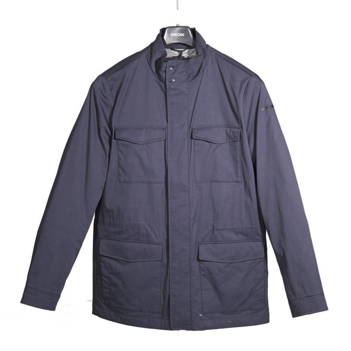 Chaquetas Hombre de la marca GEOX  modelo M EOLO FIELD JKT AZUL