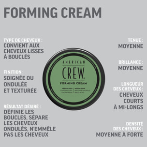 Build Your Style - Coffret Cheveux Bouclés 3-en-1 Classic 250ml + Forming Cream 50g