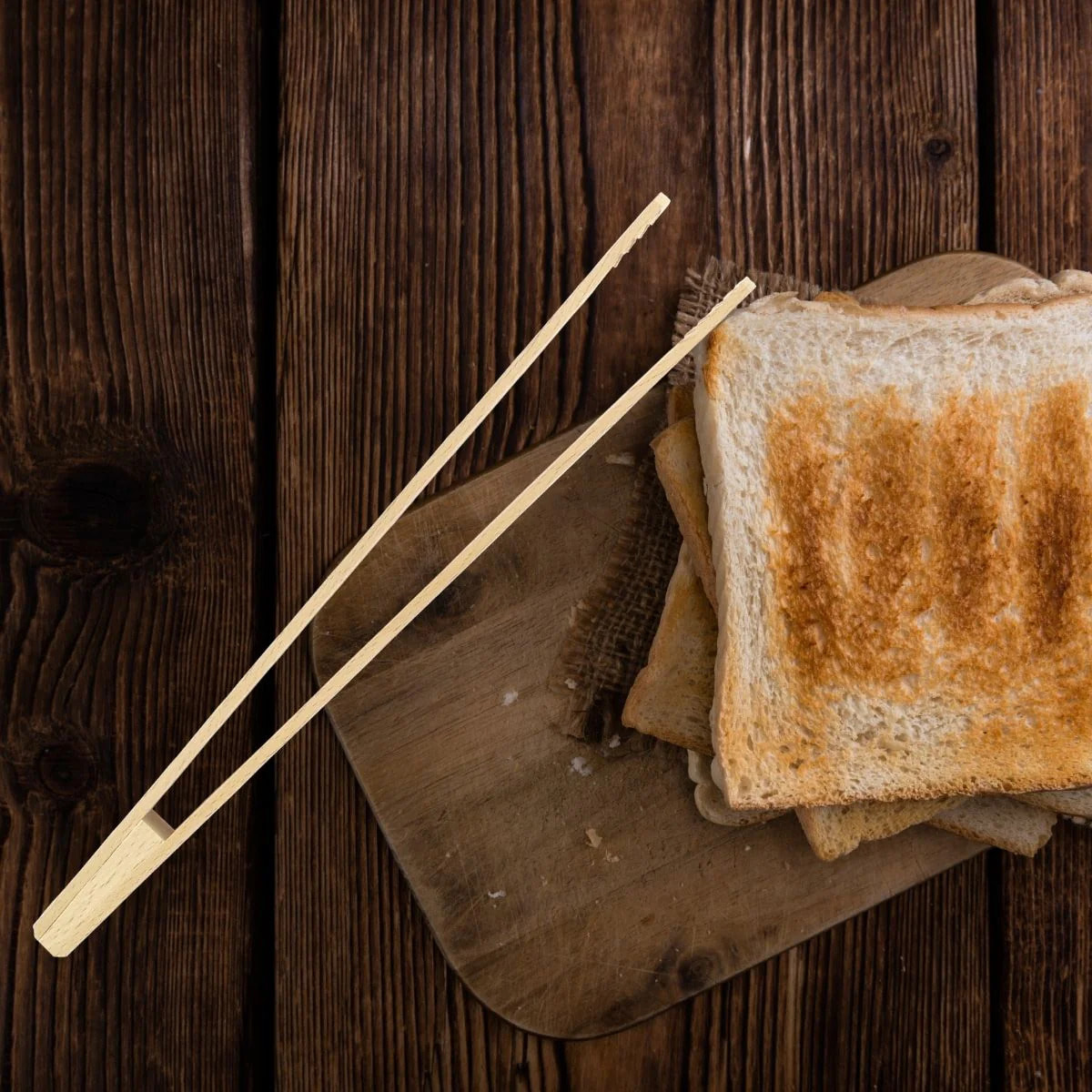 Pince de cuisine en bois 30 cm Fackelmann Wood Edition