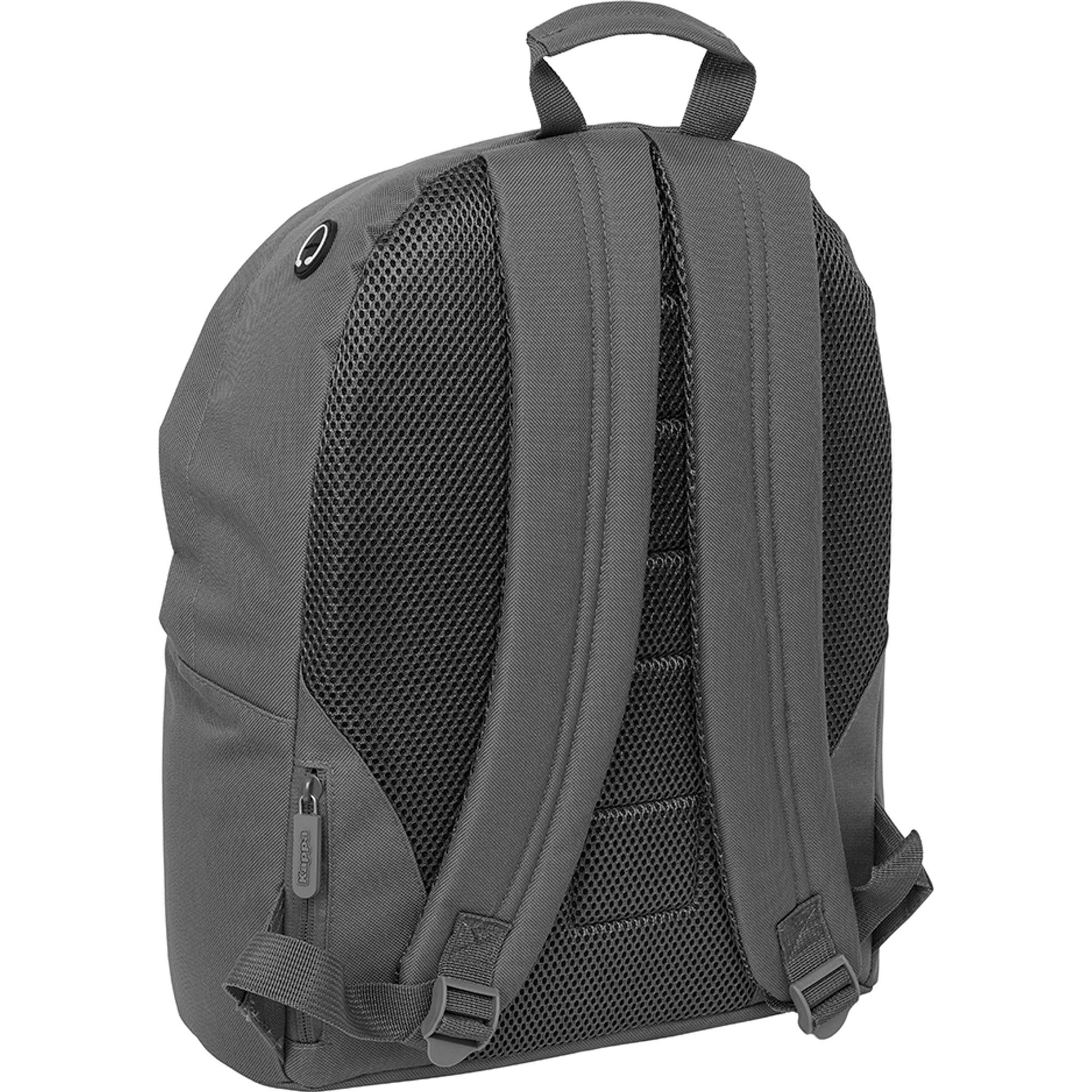 Mochila para portatil 14,1" kappa basics "gris"