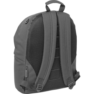 Mochila para portatil 14,1" kappa basics "gris"